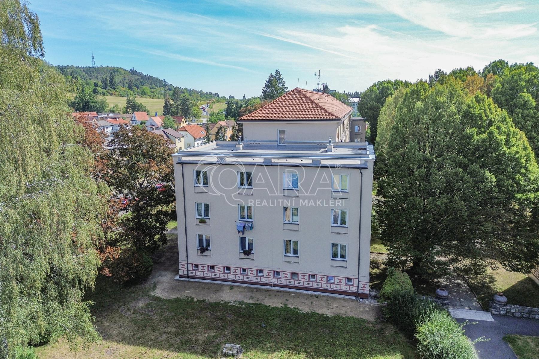 Prodej bytu 2+1 po rekonstrukci, Strakonice